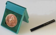 Модель Edic-mini Tiny A45 отмечена бронзовой медалью XIII Московского международного Салона изобретений и инновационных технологий